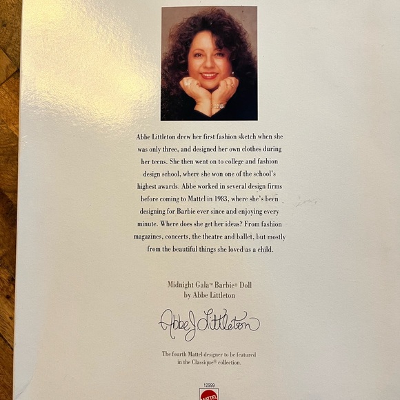 Midnight Gala barbie NEW - Picture 4 of 4